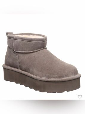 Bearpaw Retro Super Shorty Mushroom